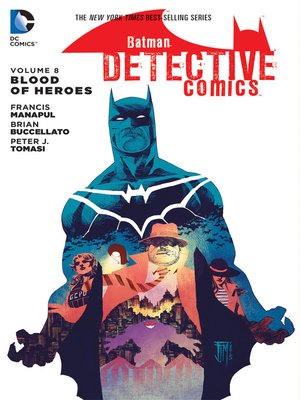 cover image of Detective Comics (2011), Volume 8